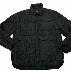 Zara Men's puffer jacket